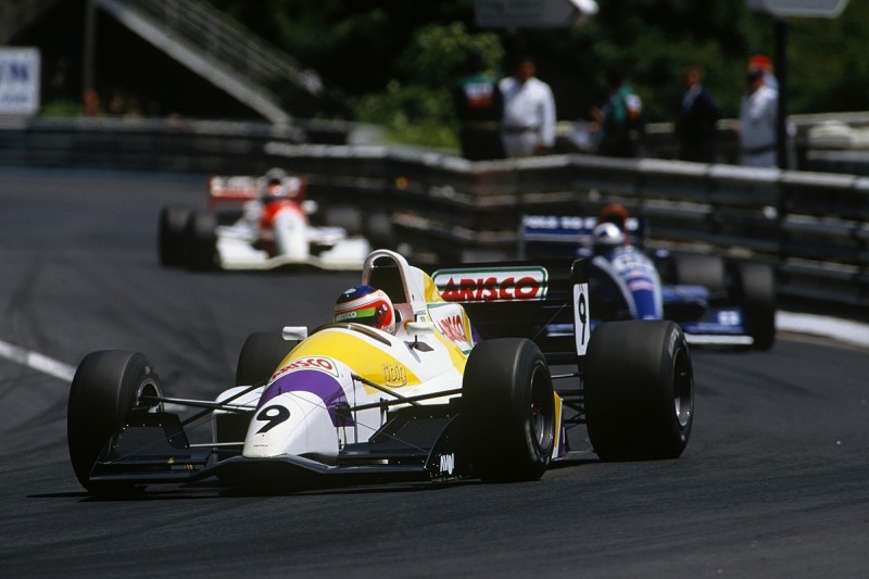 Name of Zanardi and Barrichello's F3000 team revived in FV8 3.5