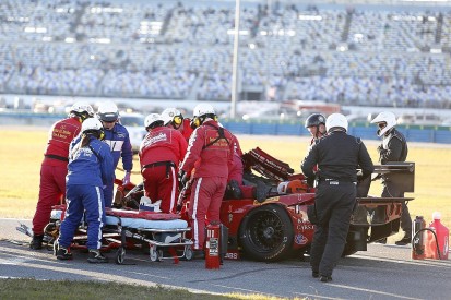 Memo Gidley targeting comeback after 2014 Daytona 24 Hour crash
