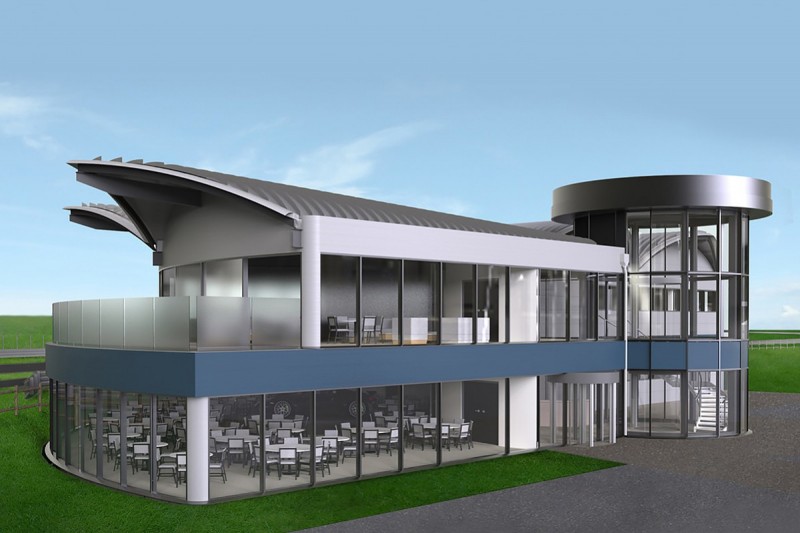 Thruxton circuit to add first new building in more than 30 years
