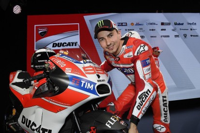 Jorge Lorenzo wants to end his MotoGP career as a Ducati legend