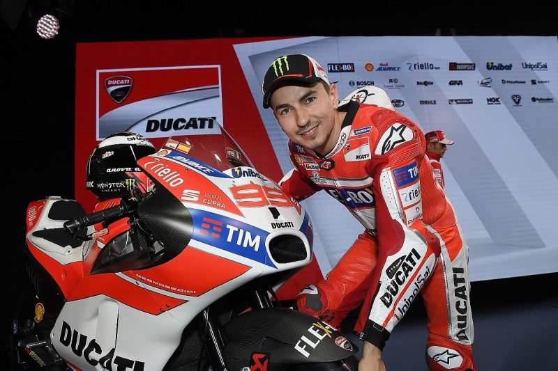 Jorge Lorenzo wants to end his MotoGP career as a Ducati legend