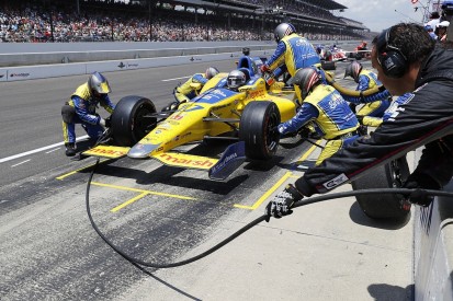 Marco Andretti let Indy 500 frustration 'ruin' 2016 IndyCar season