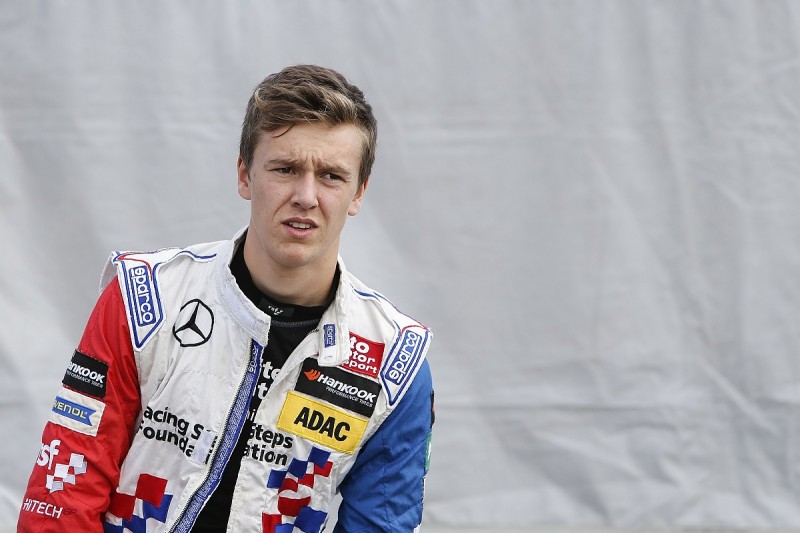 Ex-F3 racer Barnicoat swaps single-seaters for McLaren GT deal