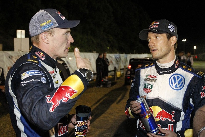 Jari-Matti Latvala denies falling out with Sebastien Ogier at VW