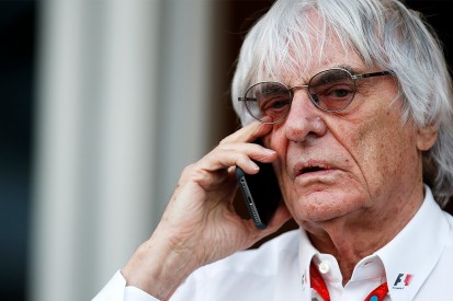 F1's new owner Liberty confirms Bernie Ecclestone's exit as CEO