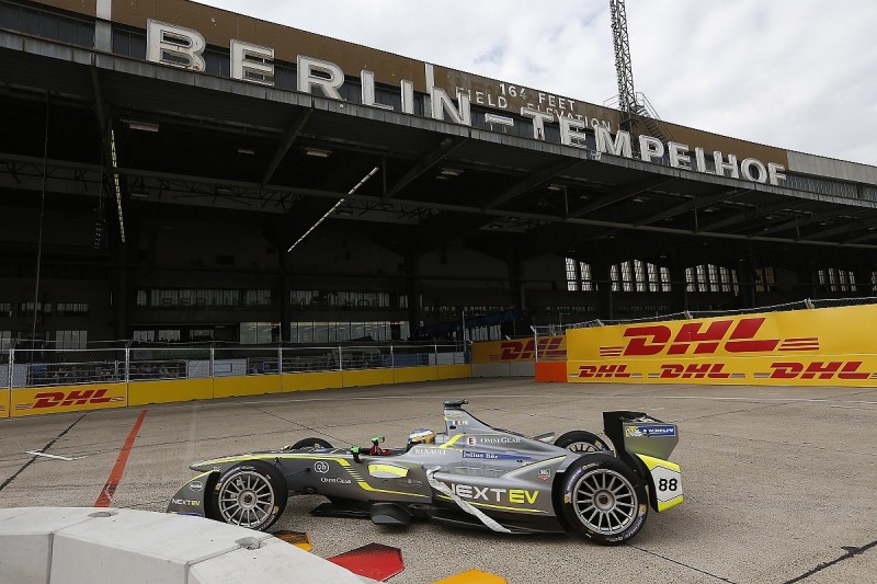 Formula E set for Berlin Tempelhof airport return in 2017