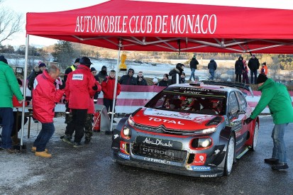 Kris Meeke's Monte Carlo Rally ended by road section collision
