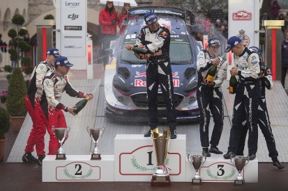 Sebastien Ogier wins Monte Carlo Rally on his M-Sport WRC debut
