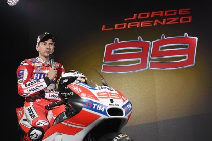 Ducati hails 2017 MotoGP signing Jorge Lorenzo's humility