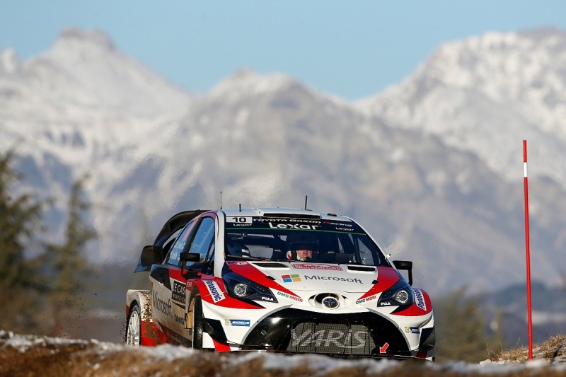 Toyota WRC exceeding Makinen's expectations on Monte debut