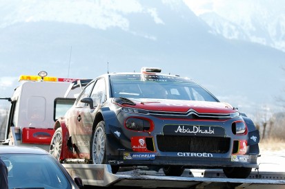 WRC: Kris Meeke accepts blame for crash on Monte Carlo Rally