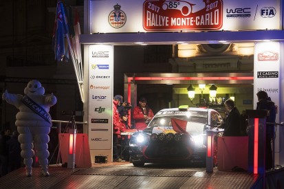 Hayden Paddon crash halts Monte Carlo Rally's opening stage