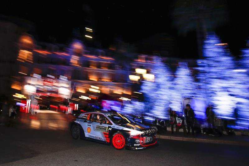 WRC Monte Carlo Rally: Thierry Neuville holds provisional lead