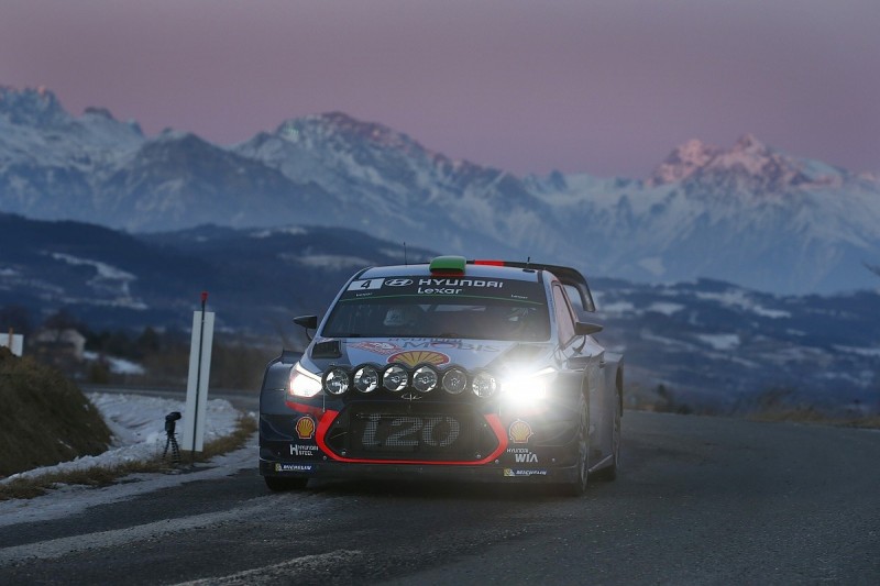 Hyundai withdraws Paddon from WRC Monte Carlo after spectator death
