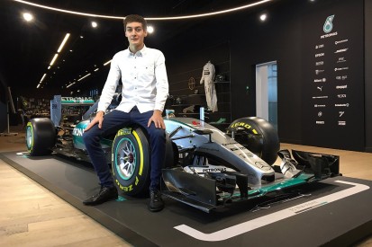 Mercedes F1 team signs George Russell to its junior programme