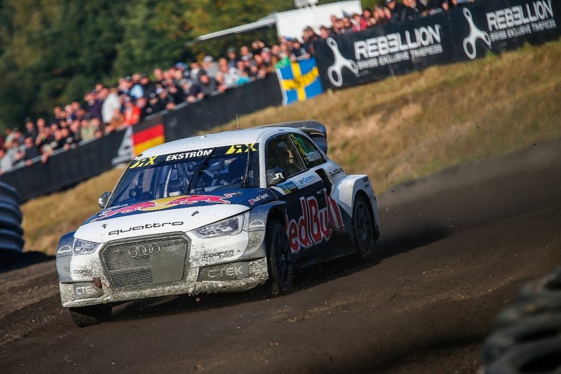 Works Audi backing for Mattias Ekstrom's World Rallycross defence