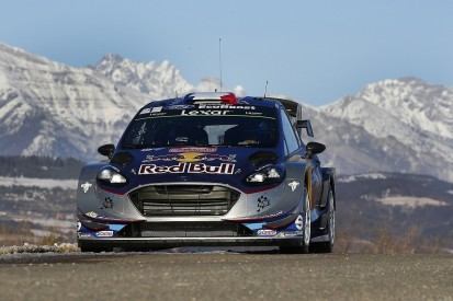 WRC Monte Carlo Rally: Sebastien Ogier tops first shakedown of 2017