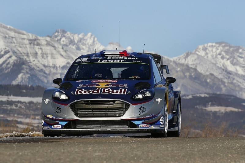 WRC Monte Carlo Rally: Sebastien Ogier tops first shakedown of 2017