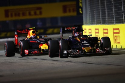 Singapore GP battle with Verstappen saved Kvyat's F1 season