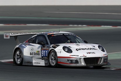 Porsche LMP1 driver Brendon Hartley wins Dubai 24 Hours
