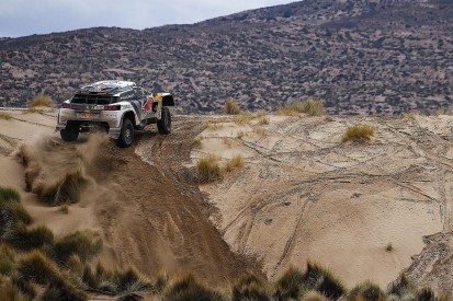 Peterhansel given Dakar Rally lead back after collision with biker