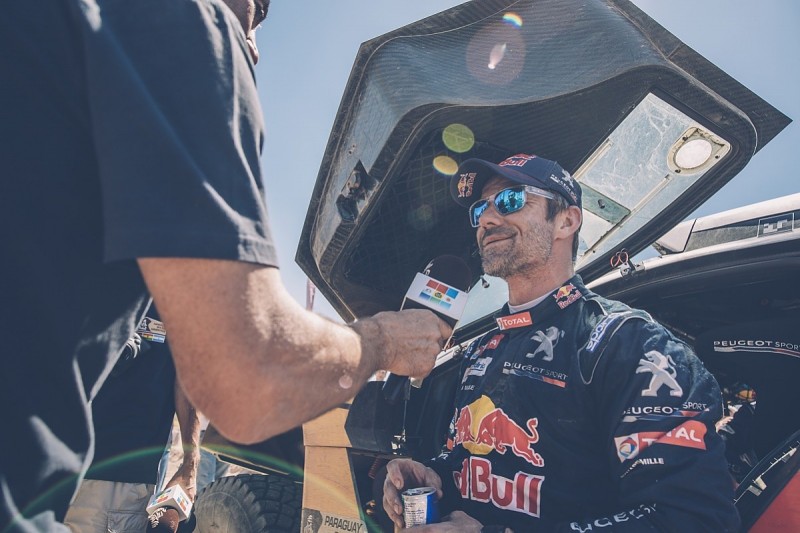 Dakar 2017: Loeb thinks Peterhansel can't be caught now
