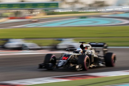 McLaren F1 team would be disappointed with fourth in 2017