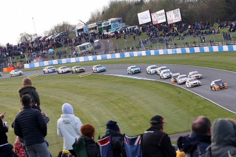 Donington Park taken over by Jonathan Palmer's MotorSport Vision
