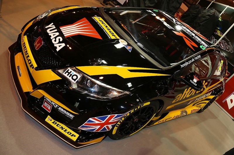 New livery for BTCC Hondas in 2017 unveiled at Autosport International