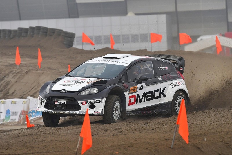 Elfyn Evans' DMACK M-Sport 2017 WRC entry confirmed