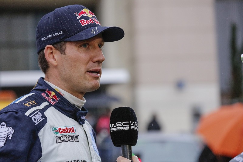 Sebastien Ogier crashes on pre-Monte Carlo M-Sport WRC test