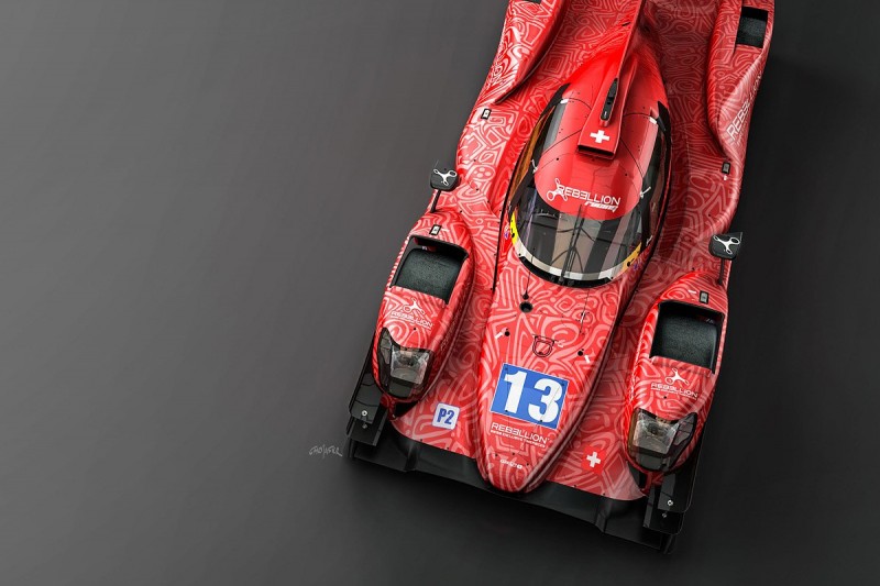 WEC squad Rebellion Racing completes LMP2 driver line-up