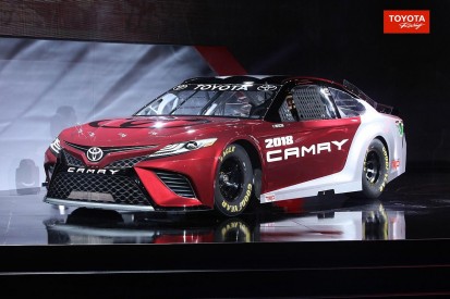 New NASCAR Toyota: 'Aggressive' 2017 Cup contender unveiled