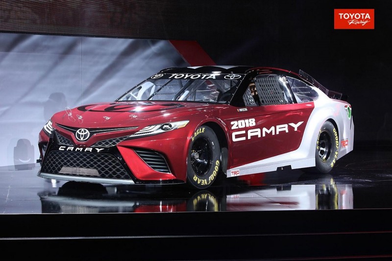 New NASCAR Toyota: 'Aggressive' 2017 Cup contender unveiled
