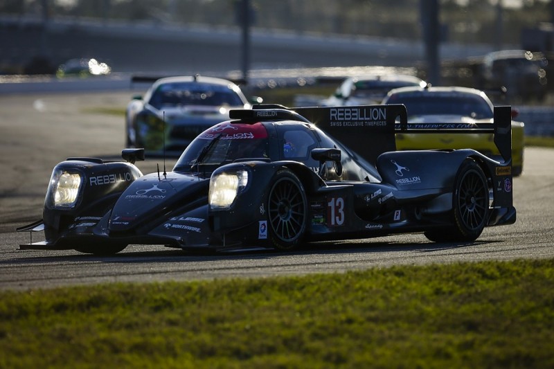 Daytona 24 Hours: WEC champion Jani leads test for Rebellion