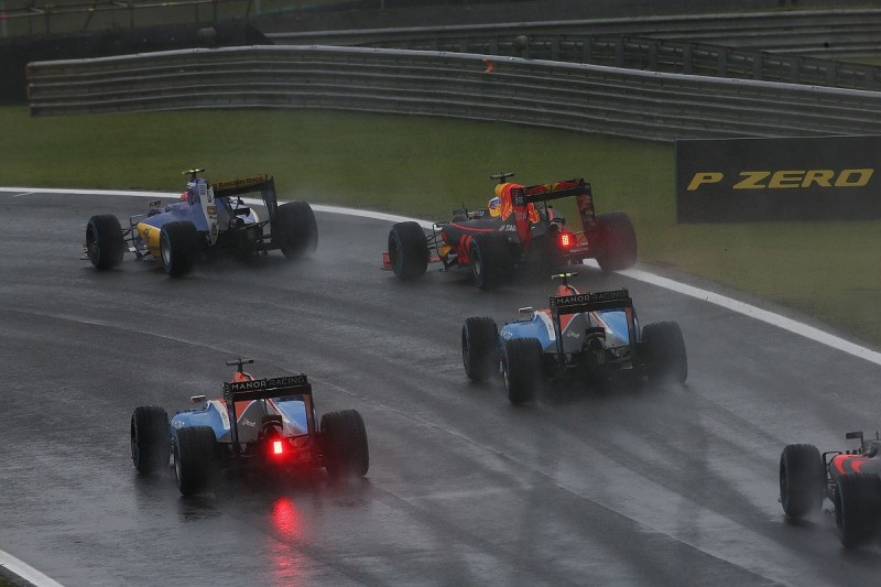 Sauber's F1 points in Brazil sealed Manor's fate, Fitzpatrick says