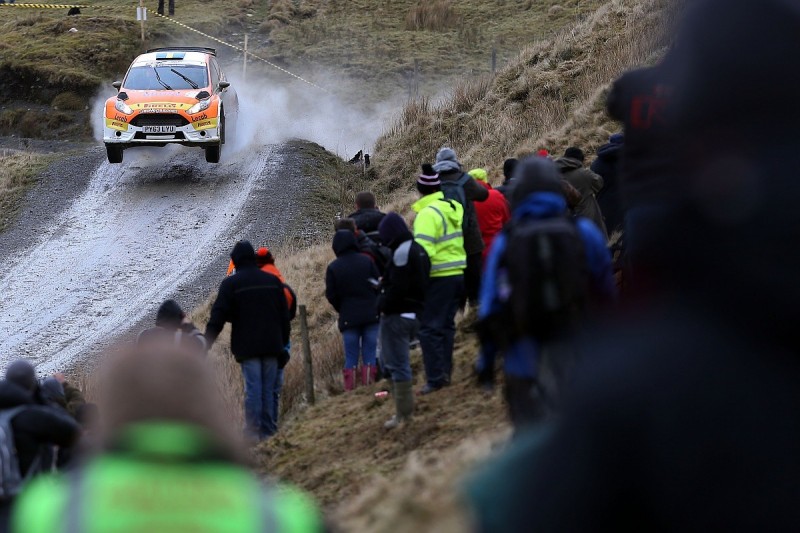 British Rally Championship opener Mid Wales Stages cancelled