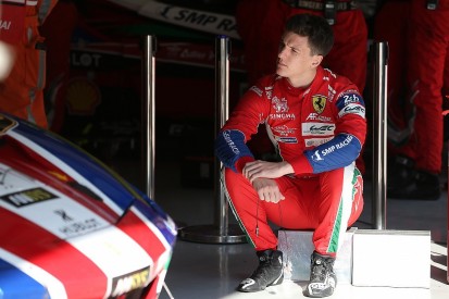 James Calado rejoins Risi Ferrari for Daytona 24 Hours