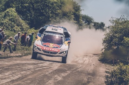 Dakar Rally leader Loeb 'got screwed' by bike tracks in third stage
