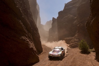 Peterhansel heads Peugeot 1-2-3 as Loeb retains overall Dakar lead