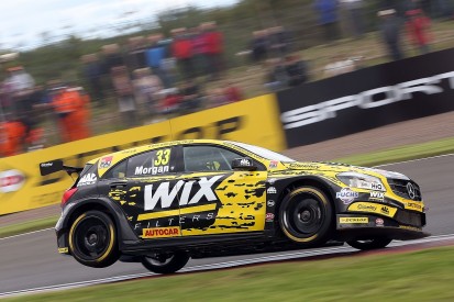 Adam Morgan continues with Ciceley-run Mercedes in BTCC 2017