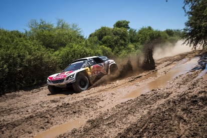 Sebastien Loeb moves into Dakar Rally lead for Peugeot