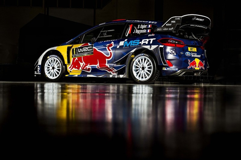 Sebastien Ogier has 'nothing to lose' with M-Sport in WRC 2017