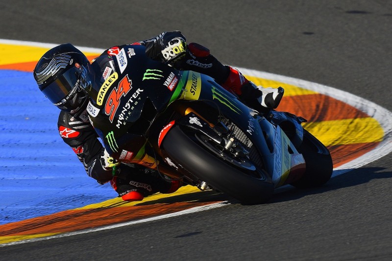 MotoGP rookie Jonas Folger learning from Jorge Lorenzo's style