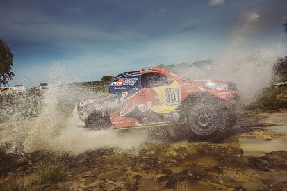 Dakar Rally: Nasser Al-Attiyah wins stage one then hits trouble