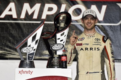 NASCAR boss says Suarez's Xfinity title 'validates' diversity push