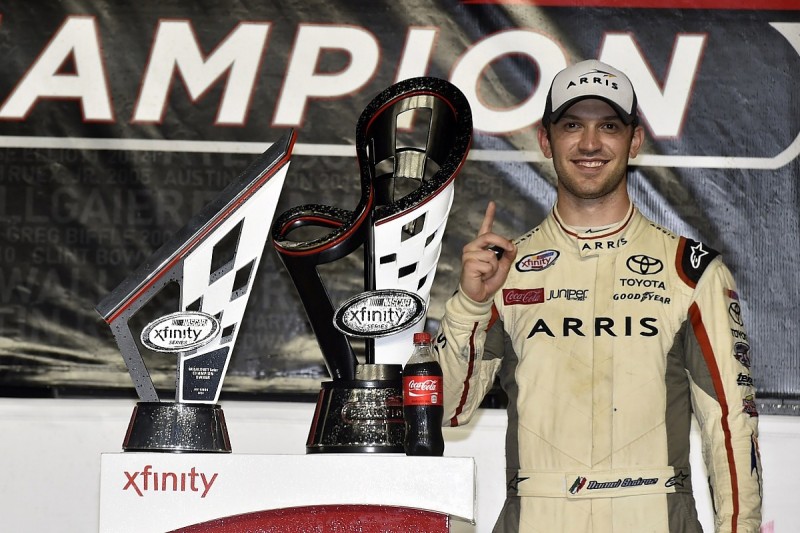 NASCAR boss says Suarez's Xfinity title 'validates' diversity push