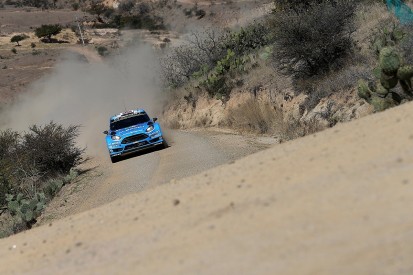 Mexico drops World Rally Championship's longest stage for 2017