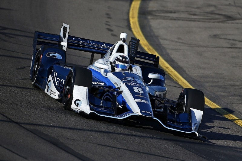 Ex-Formula 1 driver Max Chilton still has lots to learn about ovals