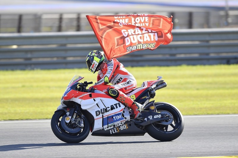 Ducati: Difficult to split with Andrea Iannone for 2017 MotoGP